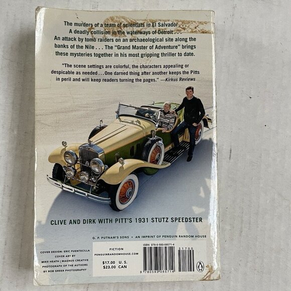 Celtic Empire Dirk Pitt Adventure Paperback By Clive Cussler 2019 - Picture 4 of 6